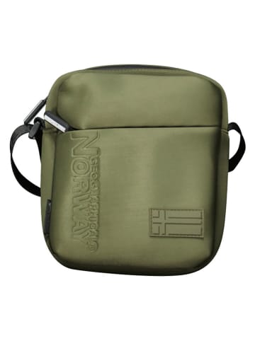 Geographical Norway Torebka "Scenic" w kolorze khaki - 16 x 20 x 5 cm