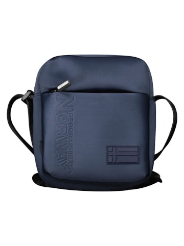 Geographical Norway Schoudertas "Scenic" donkerblauw - (B)16 x (H)20 x (D)5 cm