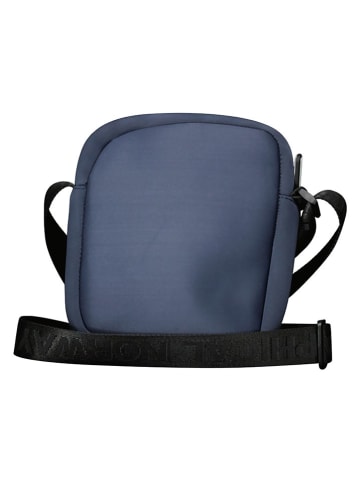 Geographical Norway Schoudertas "Scenic" donkerblauw - (B)16 x (H)20 x (D)5 cm