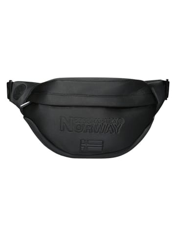 Geographical Norway Heuptas "Saltatory" zwart - (B)28 x (H)18 x (D)9 cm