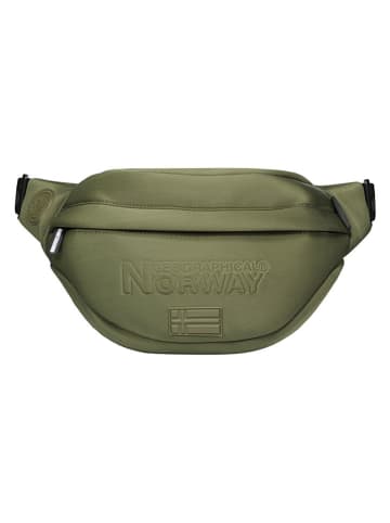 Geographical Norway Gürteltasche "Saltatory" in Khaki - (B)28 x (H)18 x (T)9 cm