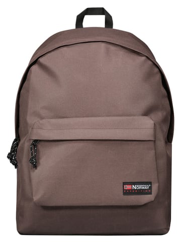 Geographical Norway Plecak "Stephanie" w kolorze brązowym - 30 x 40 x 13 cm