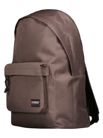 Geographical Norway Plecak "Stephanie" w kolorze brązowym - 30 x 40 x 13 cm