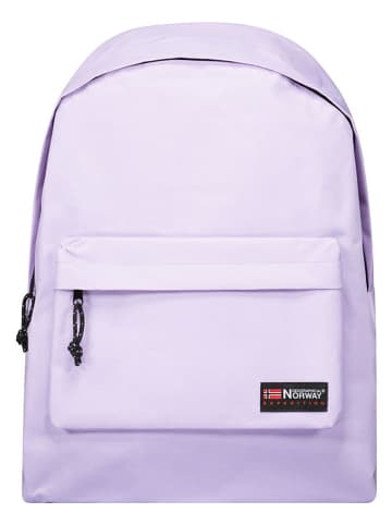 Geographical Norway Rugzak "Stephanie" paars - (B)30 x (H)40 x (D)13 cm