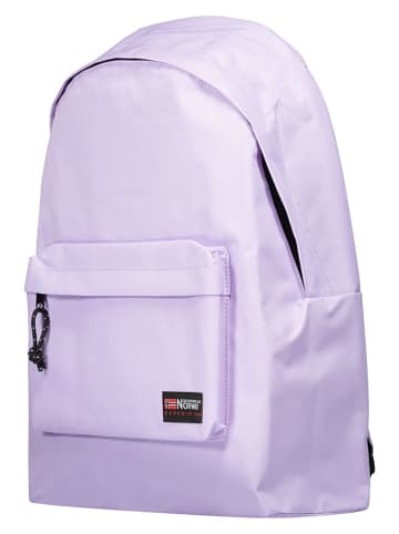 Geographical Norway Rucksack "Stephanie" in Lila - (B)30 x (H)40 x (T)13 cm
