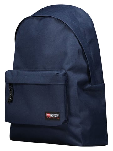 Geographical Norway Plecak "Stephanie" w kolorze granatowym - 30 x 40 x 13 cm