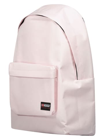 Geographical Norway Rucksack "Stephanie" in Rosa - (B)30 x (H)40 x (T)13 cm