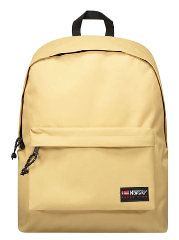 Geographical Norway Rugzak "Stephanie" geel - (B)30 x (H)40 x (D)13 cm