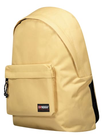 Geographical Norway Rucksack "Stephanie" in Gelb - (B)30 x (H)40 x (T)13 cm