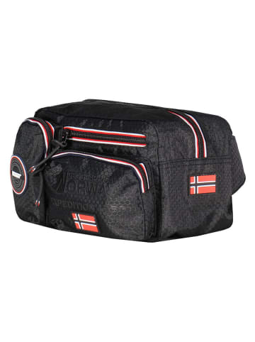 Geographical Norway Heuptas "Salem" zwart - (B)23 x (H)15 x (D)13 cm