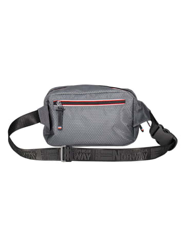 Geographical Norway Heuptas "Salem" grijs - (B)23 x (H)15 x (D)13 cm