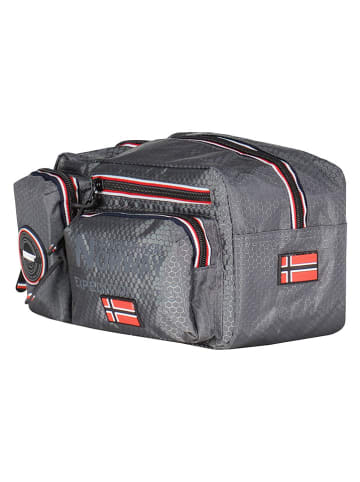 Geographical Norway Gürteltasche "Salem" in Grau - (B)23 x (H)15 x (T)13 cm