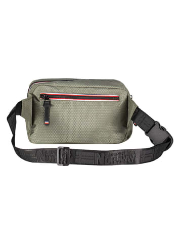 Geographical Norway Heuptas "Salem" kaki - (B)23 x (H)15 x (D)13 cm