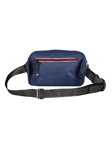 Geographical Norway Gürteltasche "Salem" in Dunkelblau - (B)23 x (H)15 x (T)13 cm