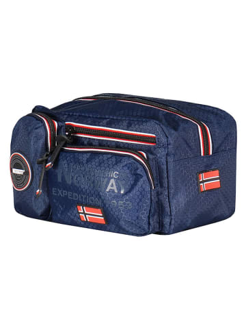 Geographical Norway Heuptas "Salem" donkerblauw - (B)23 x (H)15 x (D)13 cm