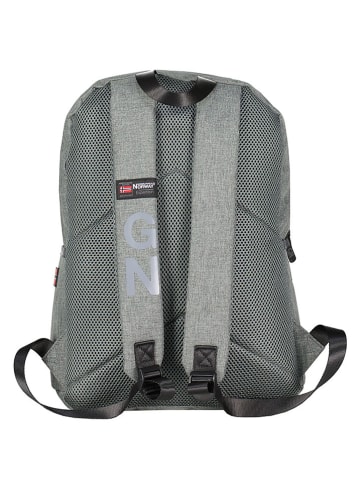 Geographical Norway Rucksack "Santos" in Grau - (B)31 x (H)43 x (T)13 cm