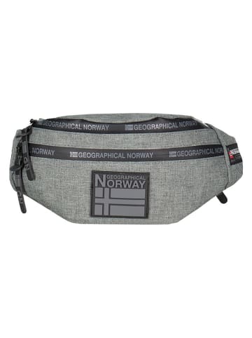 Geographical Norway Saszetka "Sany" w kolorze szarym - 32 x 15 x 9 cm