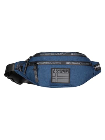 Geographical Norway Heuptas "Sany" donkerblauw - (B)32 x (H)15 x (D)9 cm