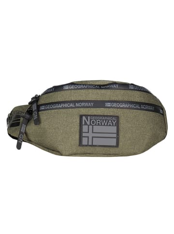 Geographical Norway Saszetka "Sany" w kolorze khaki - 32 x 15 x 9 cm