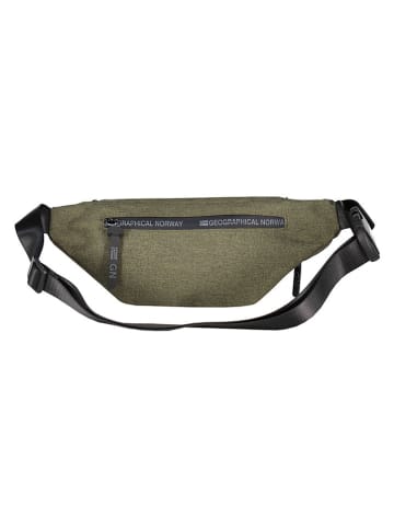 Geographical Norway Saszetka "Sany" w kolorze khaki - 32 x 15 x 9 cm