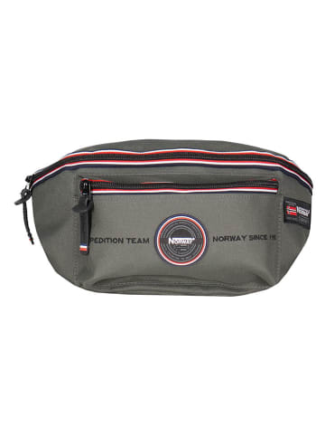 Geographical Norway Heuptas "Sarcelles" grijs - (B)27 x (H)18 x (D)9 cm