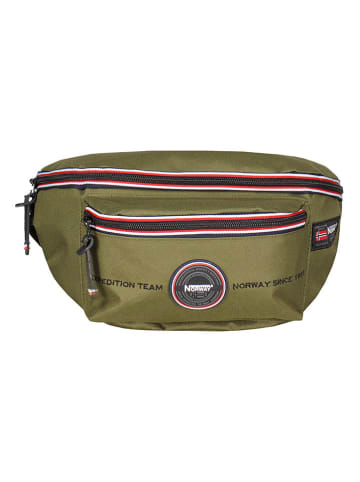 Geographical Norway Gürteltasche "Sarcelles" in Khaki - (B)27 x (H)18 x (T)9 cm