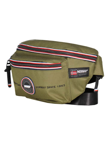 Geographical Norway Gürteltasche "Sarcelles" in Khaki - (B)27 x (H)18 x (T)9 cm