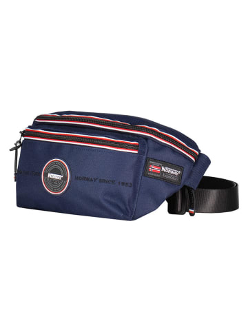 Geographical Norway Heuptas "Sarcelles" donkerblauw - (B)27 x (H)18 x (D)9 cm