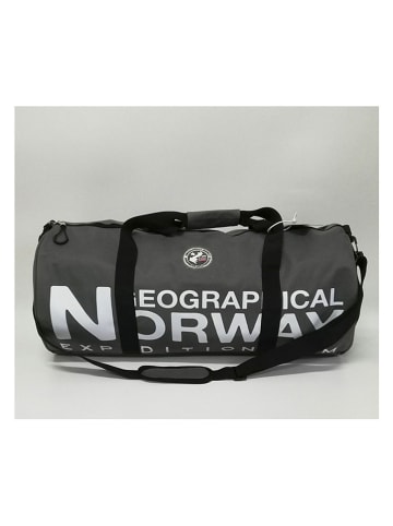 Geographical Norway Reistas "Senegal" antraciet - (B)65 x (H)30 x (D)30 cm