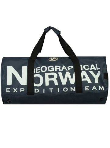 Geographical Norway Reisetasche "Senegal" in Dunkelblau - (B)65 x (H)30 x (T)30 cm
