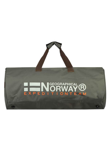 Geographical Norway Reisetasche "Seoul" in Anthrazit - (B)65 x (H)30 x (T)30 cm