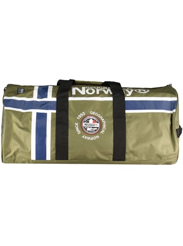 Geographical Norway Reisetasche "Shark" in Khaki - (B)75 x (H)35 x (T)35 cm