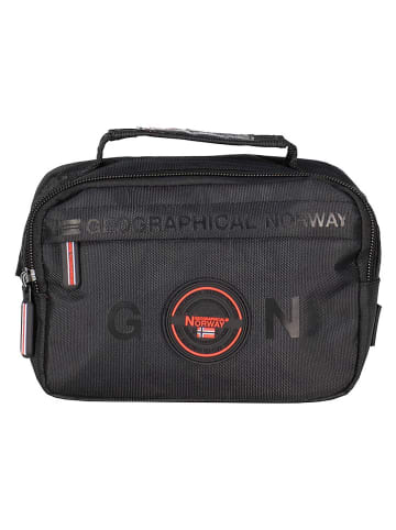 Geographical Norway Saszetka "Shelley" w kolorze czarnym - 18 x 12 x 9 cm