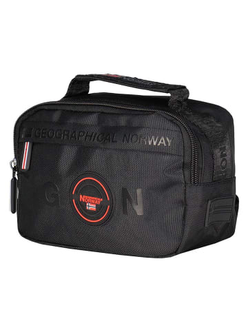 Geographical Norway Gürteltasche "Shelley" in Schwarz - (B)18 x (H)12 x (T)9 cm