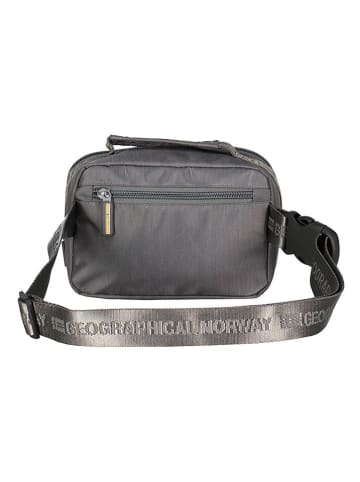 Geographical Norway Saszetka "Shelley" w kolorze szarym - 18 x 12 x 9 cm