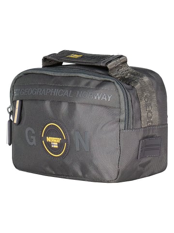 Geographical Norway Heuptas "Shelley" grijs - (B)18 x (H)12 x (D)9 cm