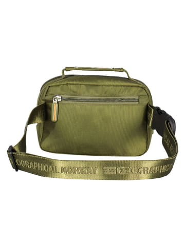 Geographical Norway Saszetka "Shelley" w kolorze khaki - 18 x 12 x 9 cm