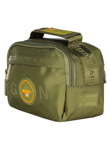Geographical Norway Gürteltasche "Shelley" in Khaki - (B)18 x (H)12 x (T)9 cm