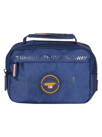 Geographical Norway Heuptas "Shelley" donkerblauw - (B)18 x (H)12 x (D)9 cm