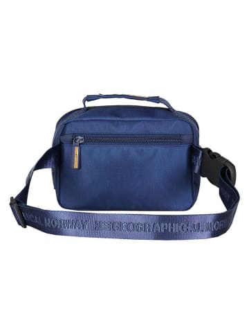 Geographical Norway Heuptas "Shelley" donkerblauw - (B)18 x (H)12 x (D)9 cm