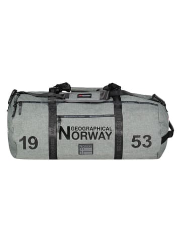 Geographical Norway Reistas "Silvia" grijs - (B)73 x (H)36 x (D)36 cm