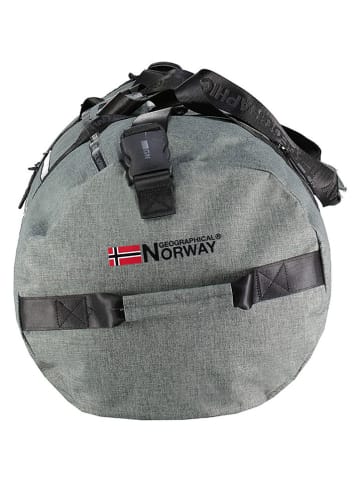 Geographical Norway Reisetasche "Silvia" in Grau - (B)73 x (H)36 x (T)36 cm