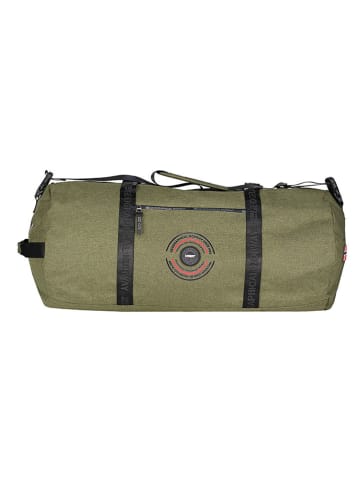 Geographical Norway Reisetasche "Silvia" in Khaki - (B)73 x (H)36 x (T)36 cm