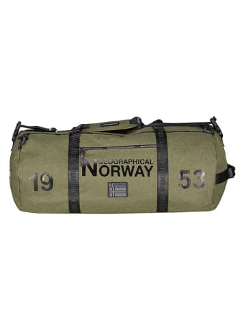Geographical Norway Reistas "Silvia" kaki - (B)73 x (H)36 x (D)36 cm