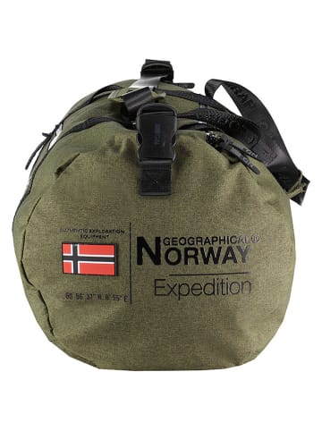 Geographical Norway Torba podróżna "Silvia" w kolorze khaki - 73 x 36 x 36 cm