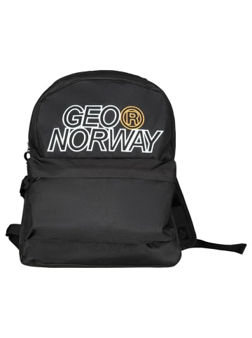 Geographical Norway Rugzak "Spacing" zwart - (B)46 x (H)36 x (D)12 cm