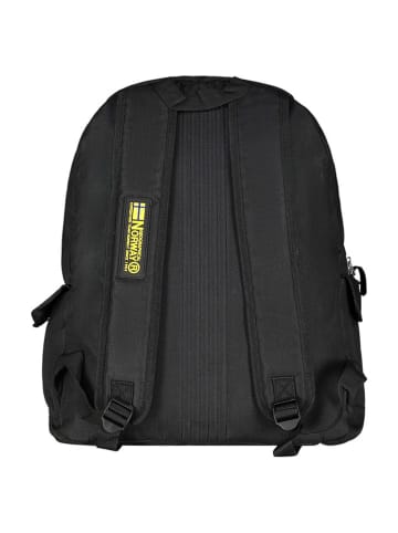 Geographical Norway Rugzak "Spacing" zwart - (B)46 x (H)36 x (D)12 cm