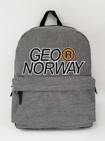 Geographical Norway Plecak "Spacing" w kolorze szarym - 46 x 36 x 12 cm
