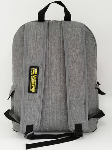 Geographical Norway Plecak "Spacing" w kolorze szarym - 46 x 36 x 12 cm