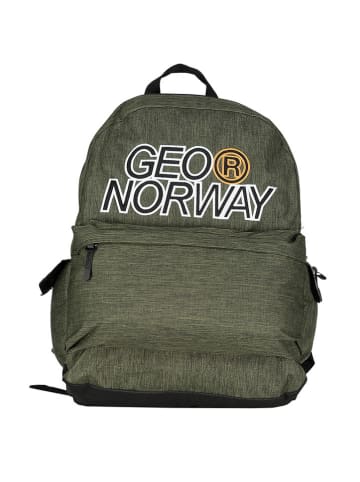 Geographical Norway Plecak "Spacing" w kolorze khaki - 46 x 36 x 12 cm